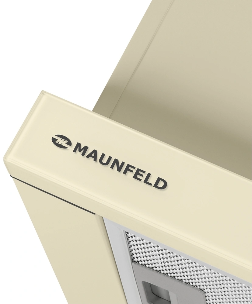Вытяжка встраиваемая Maunfeld VS Fast Glass 60 бежевый управление: кулисные переключатели (1 мотор) — миниатюра 6