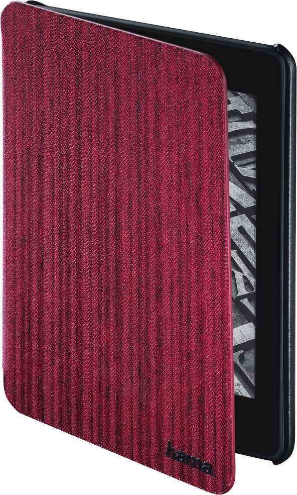 Чехол Hama Tayrona красный полиэстер/поликарбонат Kindle Paperwhite 4 — миниатюра 2