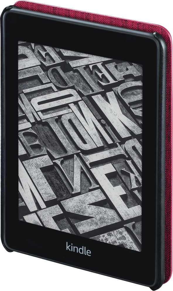 Чехол Hama Tayrona красный полиэстер/поликарбонат Kindle Paperwhite 4 — миниатюра 3