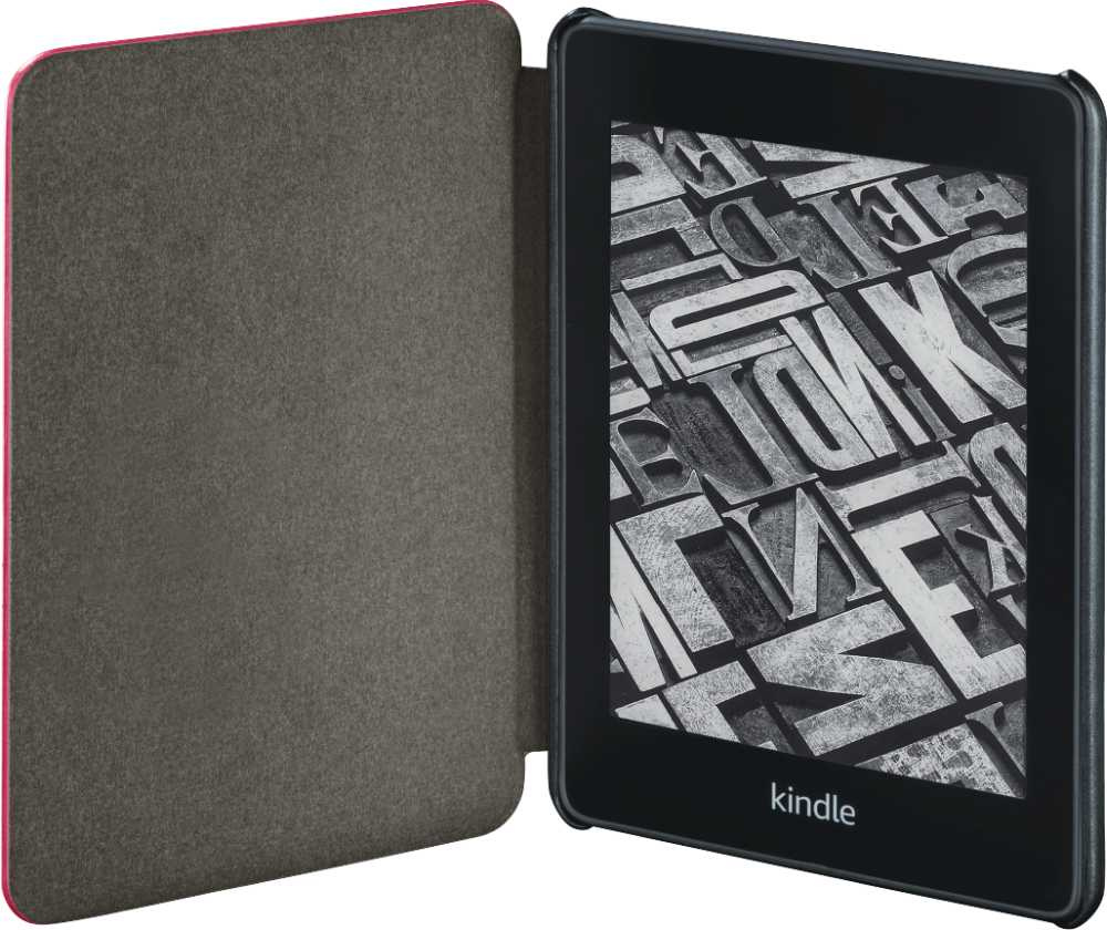 Чехол Hama Tayrona красный полиэстер/поликарбонат Kindle Paperwhite 4 — миниатюра 4