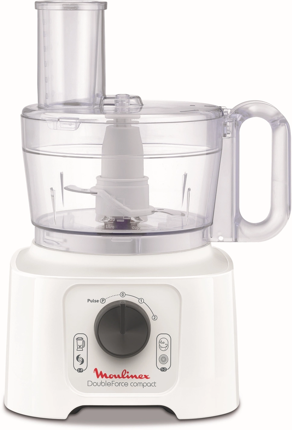Кухонный комбайн Moulinex Easy Force FP542111 800Вт белый
