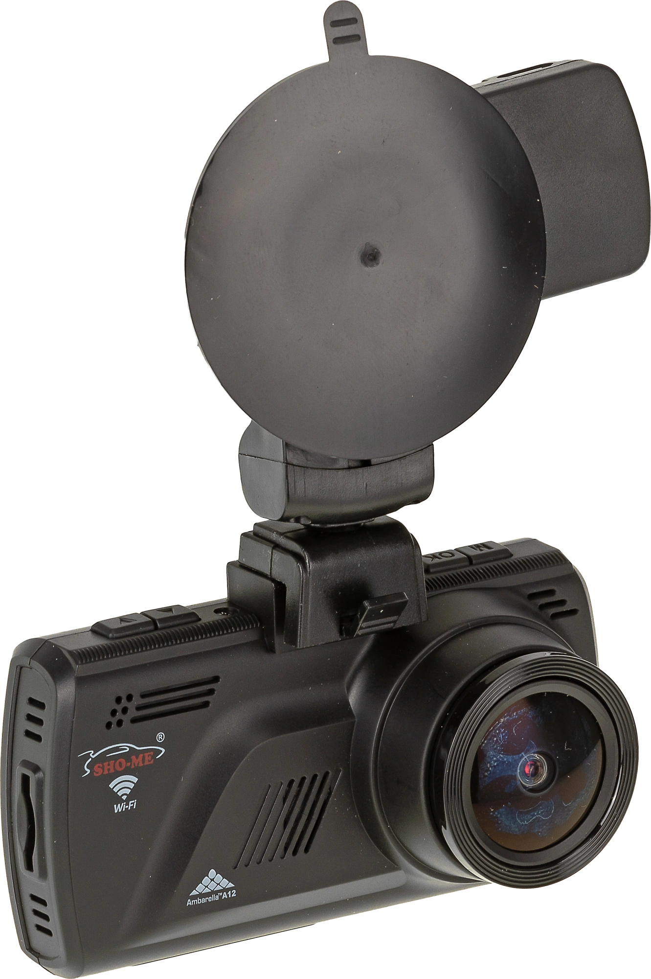 Видеорегистратор Sho-Me A12-GPS/GLONASS WI-FI черный 5Mpix 1296x2304 1296p 140гр. GPS Ambarella A12 — фото 1