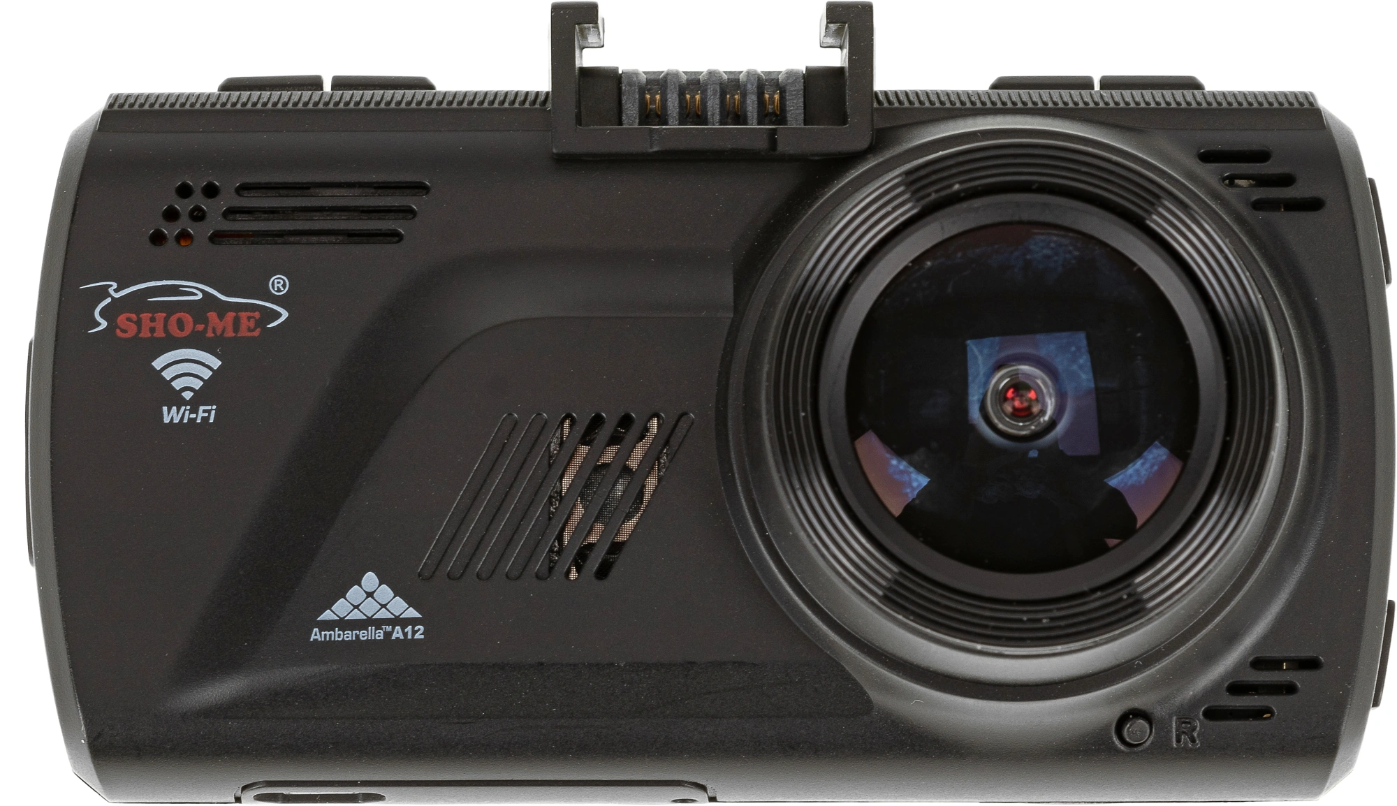 Видеорегистратор Sho-Me A12-GPS/GLONASS WI-FI черный 5Mpix 1296x2304 1296p 140гр. GPS Ambarella A12 — миниатюра 2
