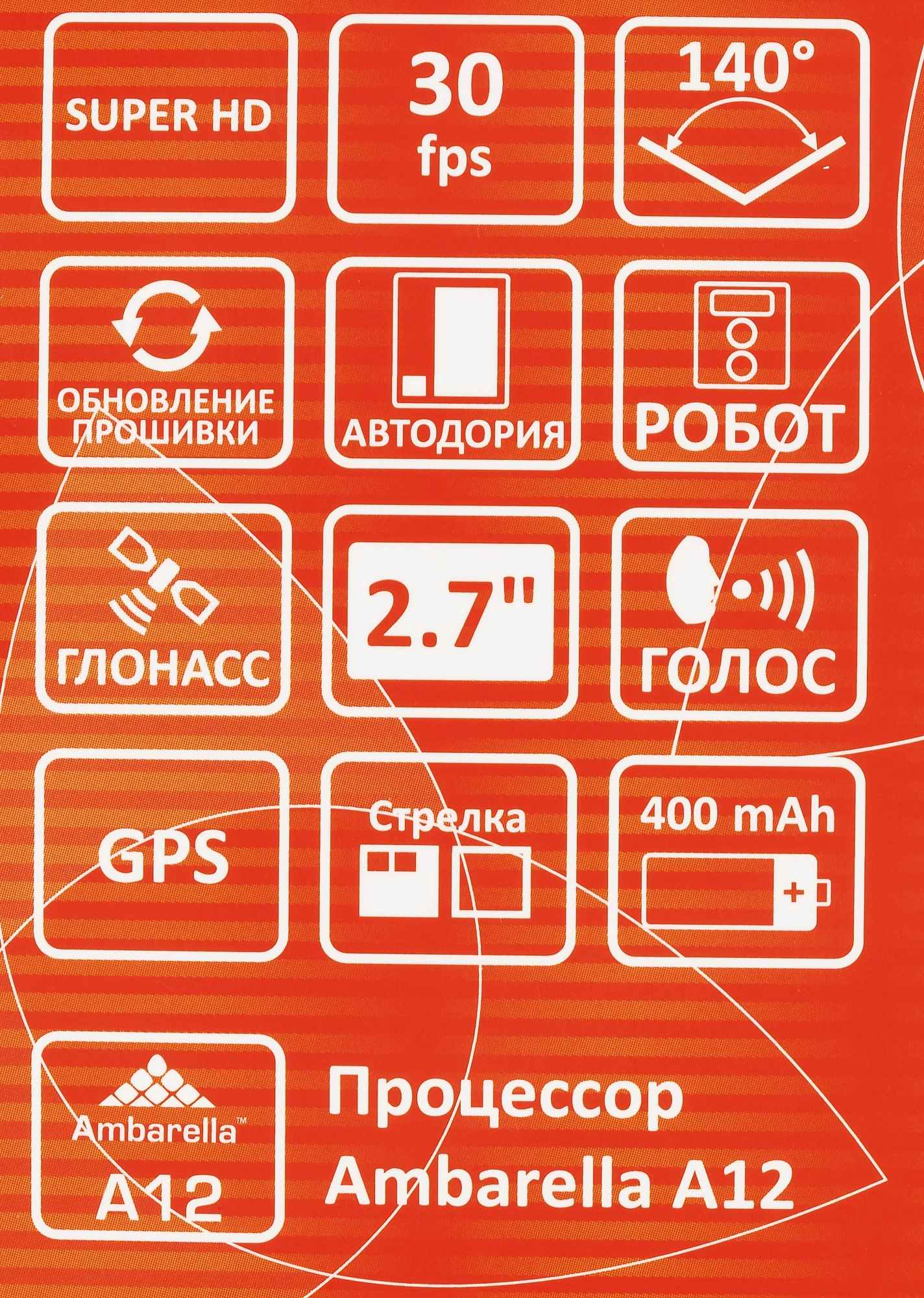 Видеорегистратор Sho-Me A12-GPS/GLONASS WI-FI черный 5Mpix 1296x2304 1296p 140гр. GPS Ambarella A12 — миниатюра 17