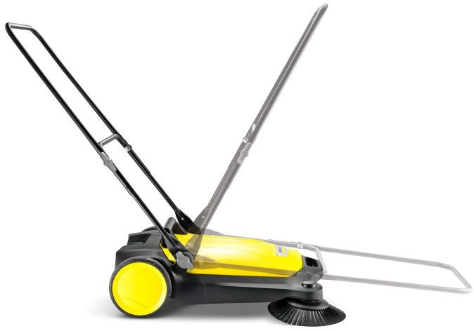 Подметательная машина механ. Karcher S 4 — миниатюра 4