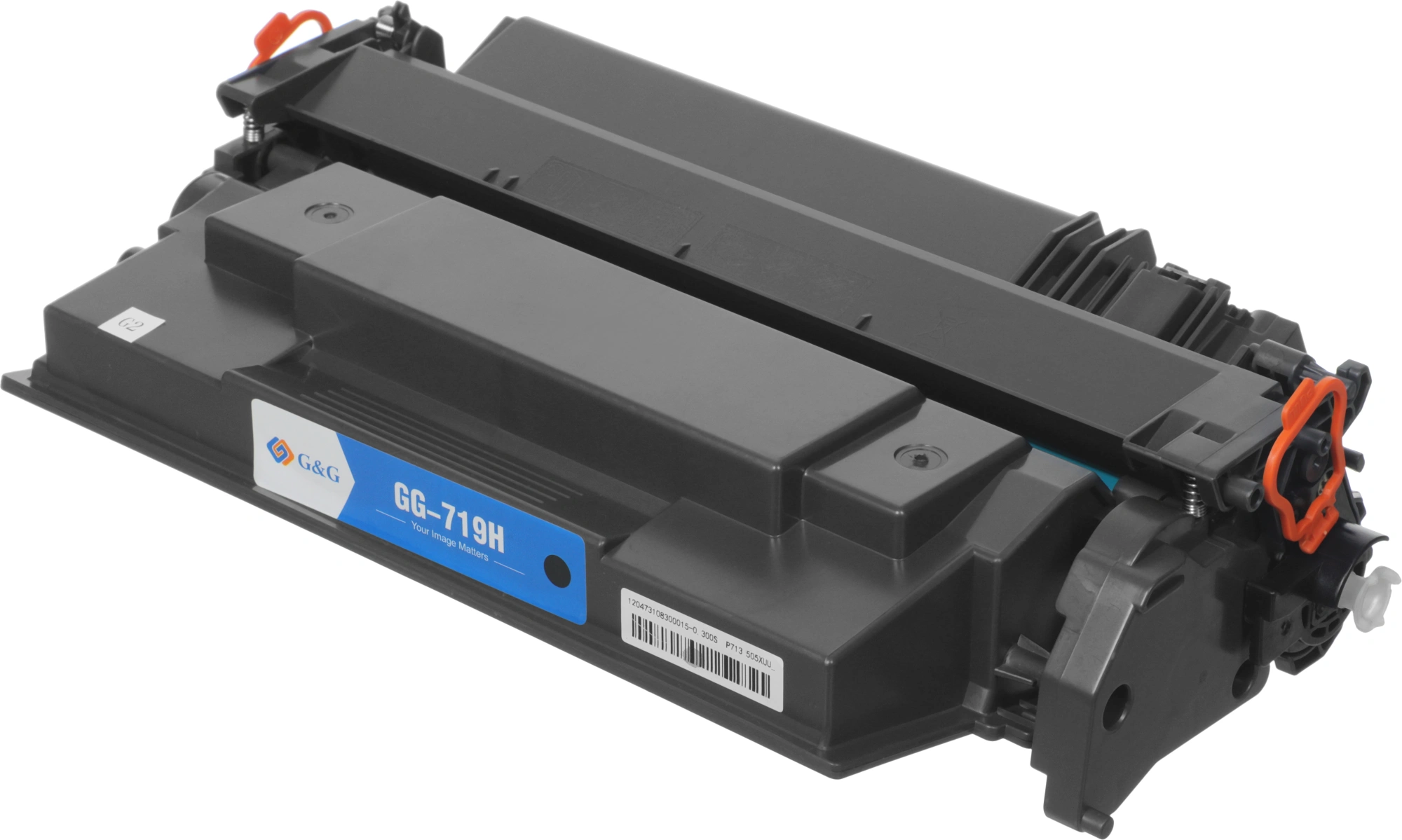 Картридж лазерный G&G GG-719H черный (6500стр.) для Canon MF5840dni-Sensys/MF5880dni; LBP6300i/6650i — миниатюра 3