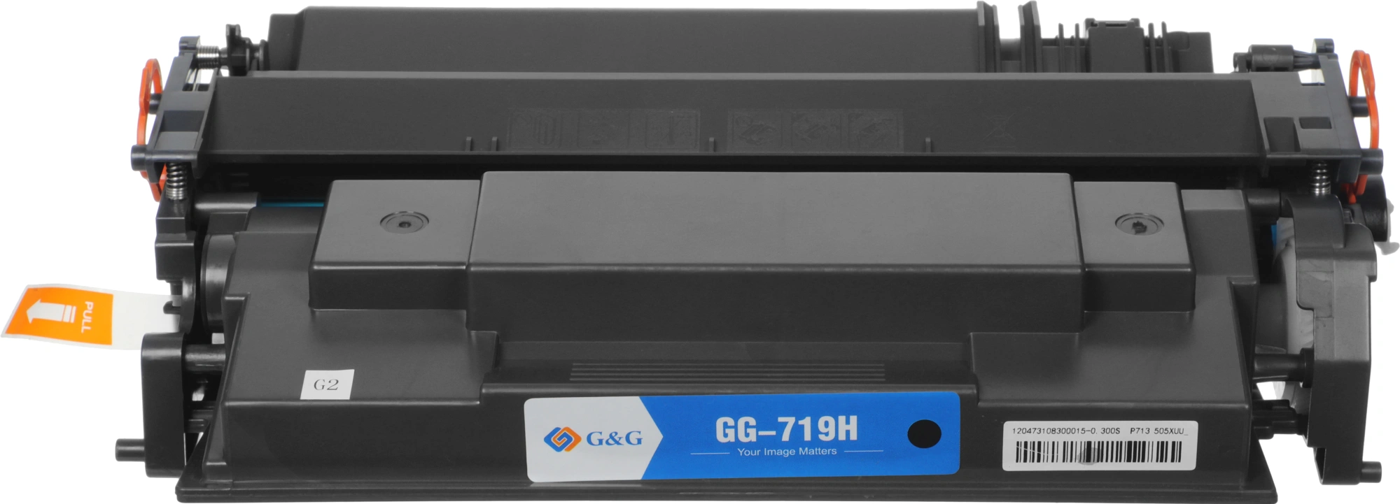 Картридж лазерный G&G GG-719H черный (6500стр.) для Canon MF5840dni-Sensys/MF5880dni; LBP6300i/6650i — миниатюра 2