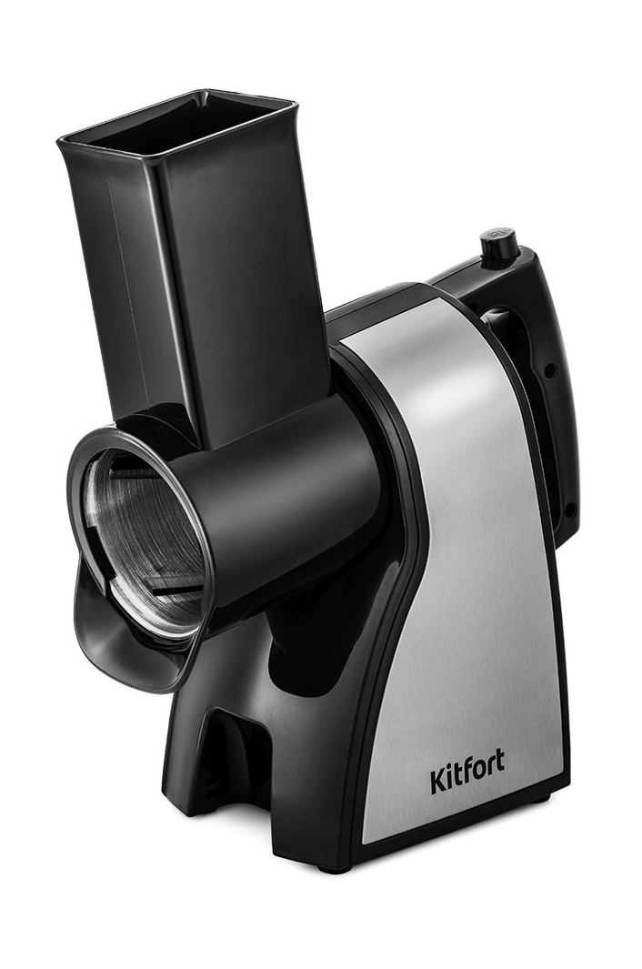 Измельчитель электрический Kitfort КТ-1392 0.5л. 350Вт черный — фото 1