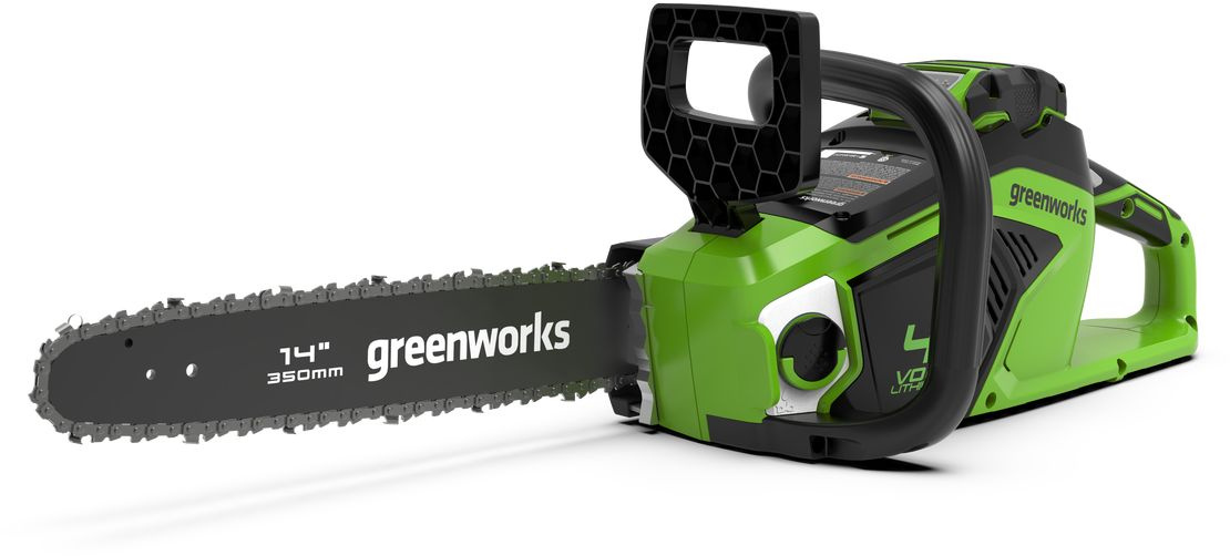 Цепная пила Greenworks GD40CS15 аккум. дл.шины:14" (35cm) 1аккум. 2Ач ЗУ (2005707UA)