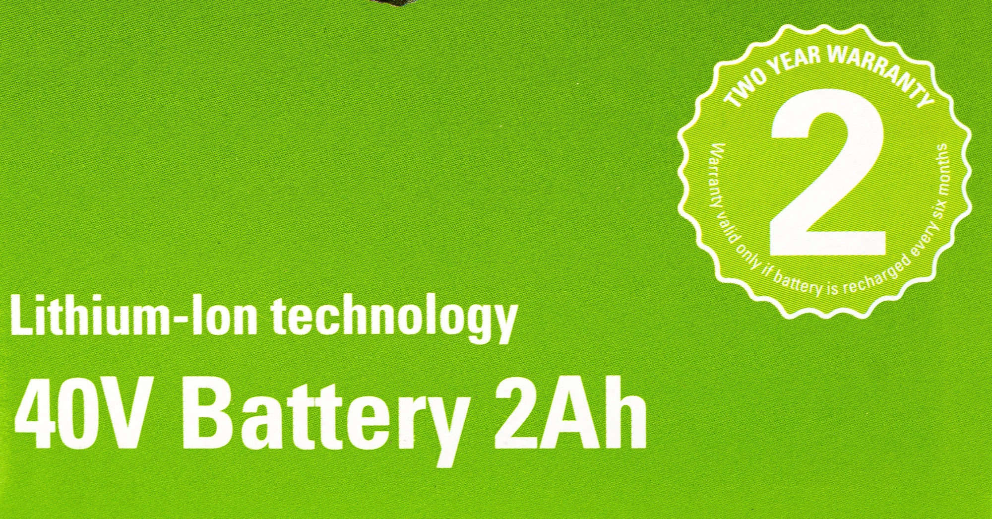 Батарея аккумуляторная Greenworks G40B2 40В 2Ач Li-Ion (2926907) — миниатюра 10