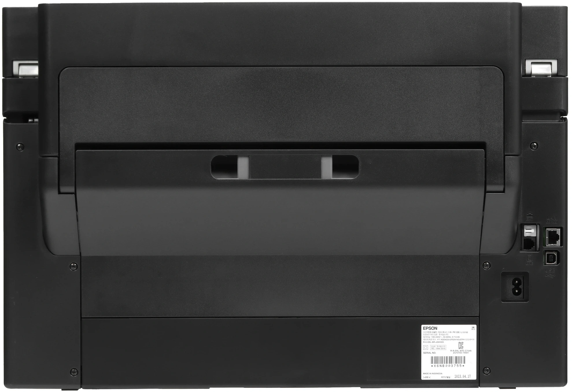 МФУ струйный Epson L15150 (C11CH72404/505/506/403/503) A3+ Duplex Net WiFi черный — миниатюра 8