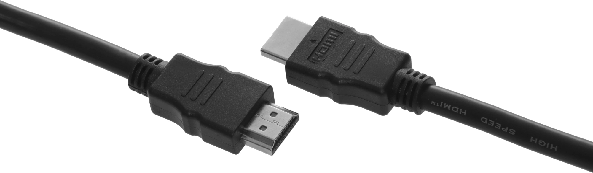 Кабель аудио-видео HDMI (m)/HDMI (m) 5м. позолоч.конт. черный (00117502) — миниатюра 3