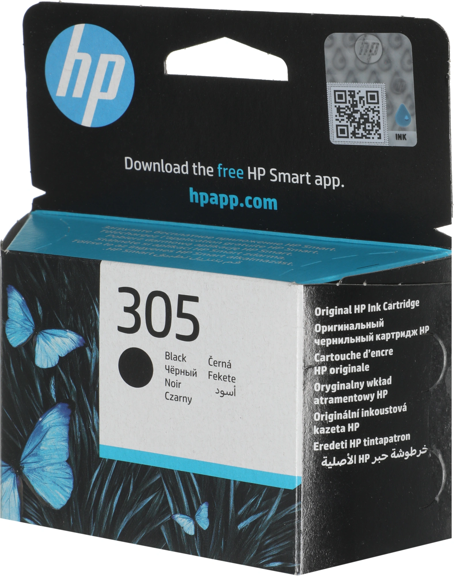 Картридж струйный HP 305 3YM61AE черный печ.гол.в компл. (120стр.) (17.9мл) для HP DJ 2320/2710/2720 — миниатюра 9