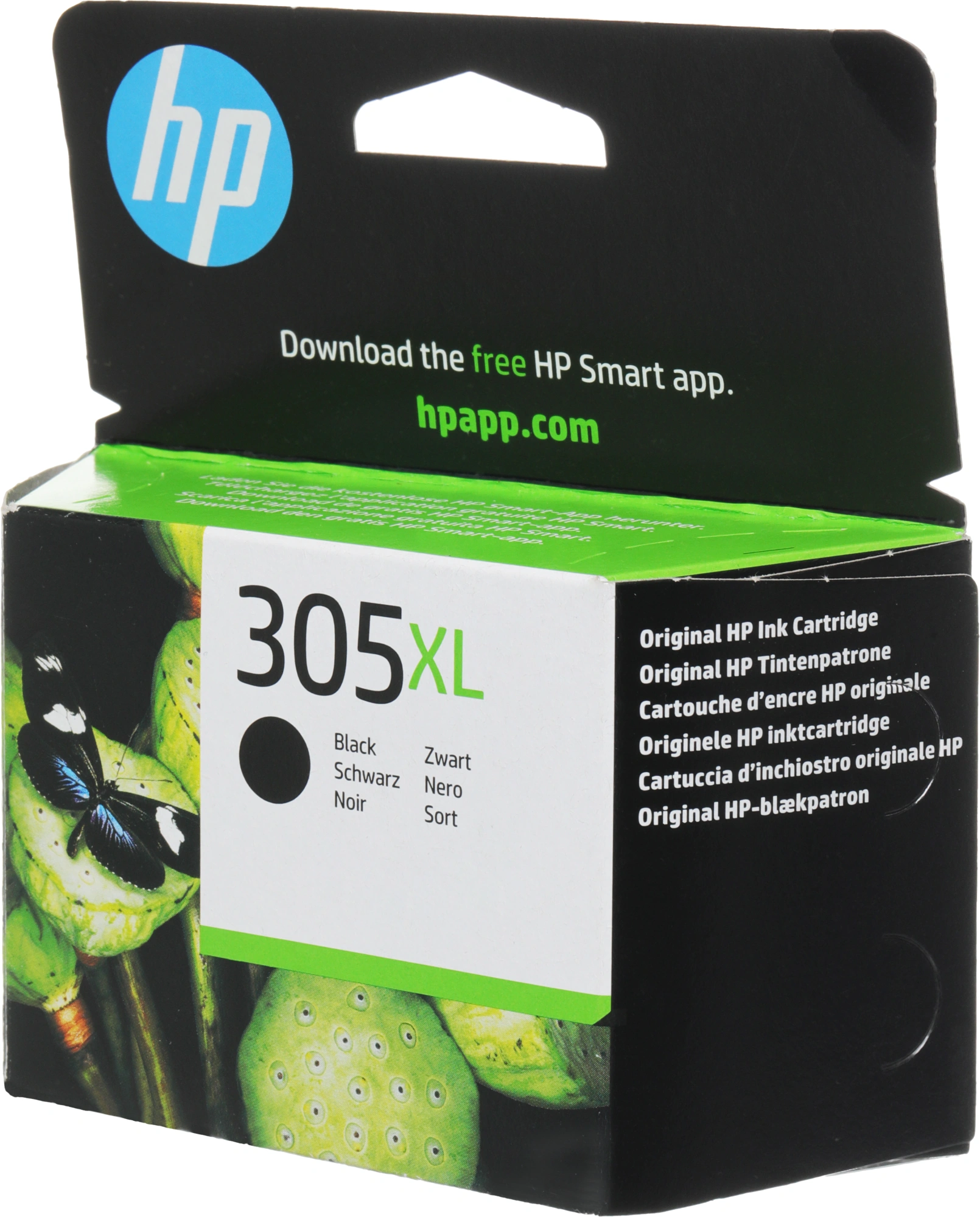 Картридж струйный HP 305XL 3YM62AE черный печ.гол.в компл. (240стр.) для HP DeskJet 2320/2710/2720 — миниатюра 8