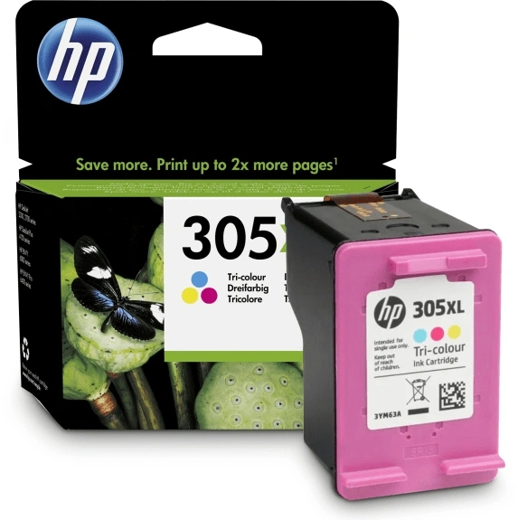 Картридж струйный HP 305XL 3YM63AE многоцветный печ.гол.в компл. (200стр.) (5мл) для HP DJ 2320/2710/2720 — миниатюра 8
