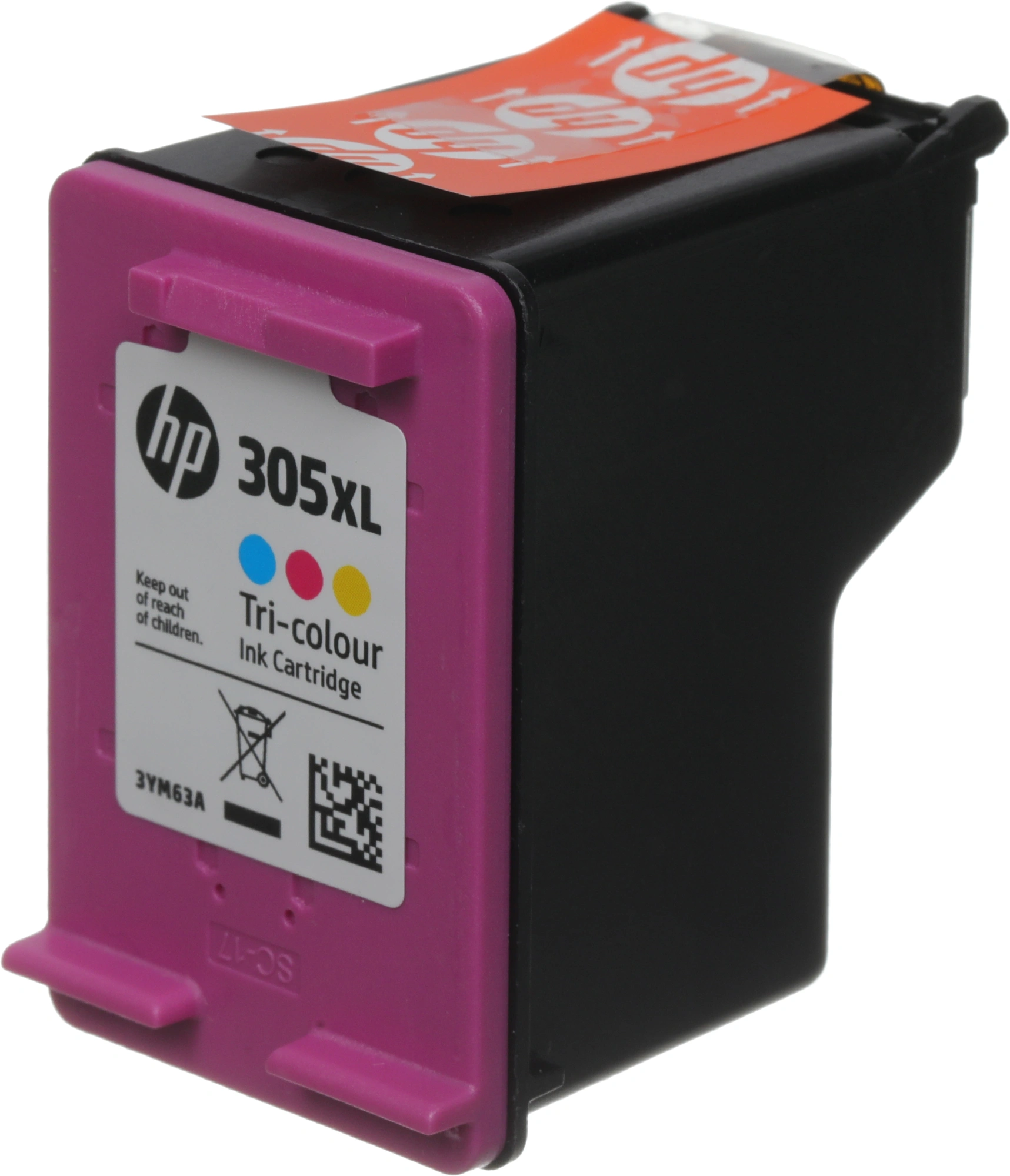 Картридж струйный HP 305XL 3YM63AE многоцветный печ.гол.в компл. (200стр.) (5мл) для HP DJ 2320/2710/2720 — миниатюра 10