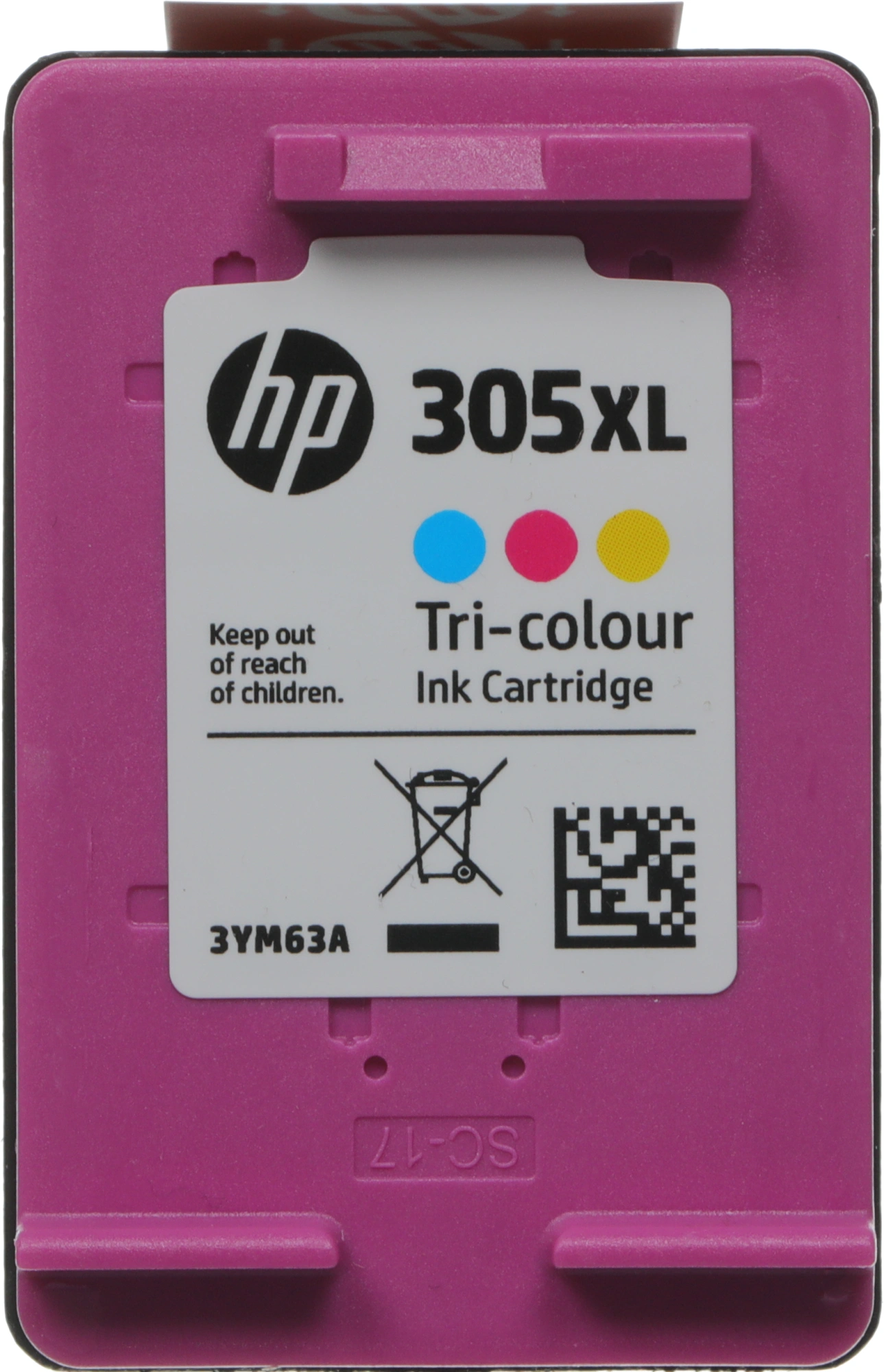 Картридж струйный HP 305XL 3YM63AE многоцветный печ.гол.в компл. (200стр.) (5мл) для HP DJ 2320/2710/2720 — миниатюра 14