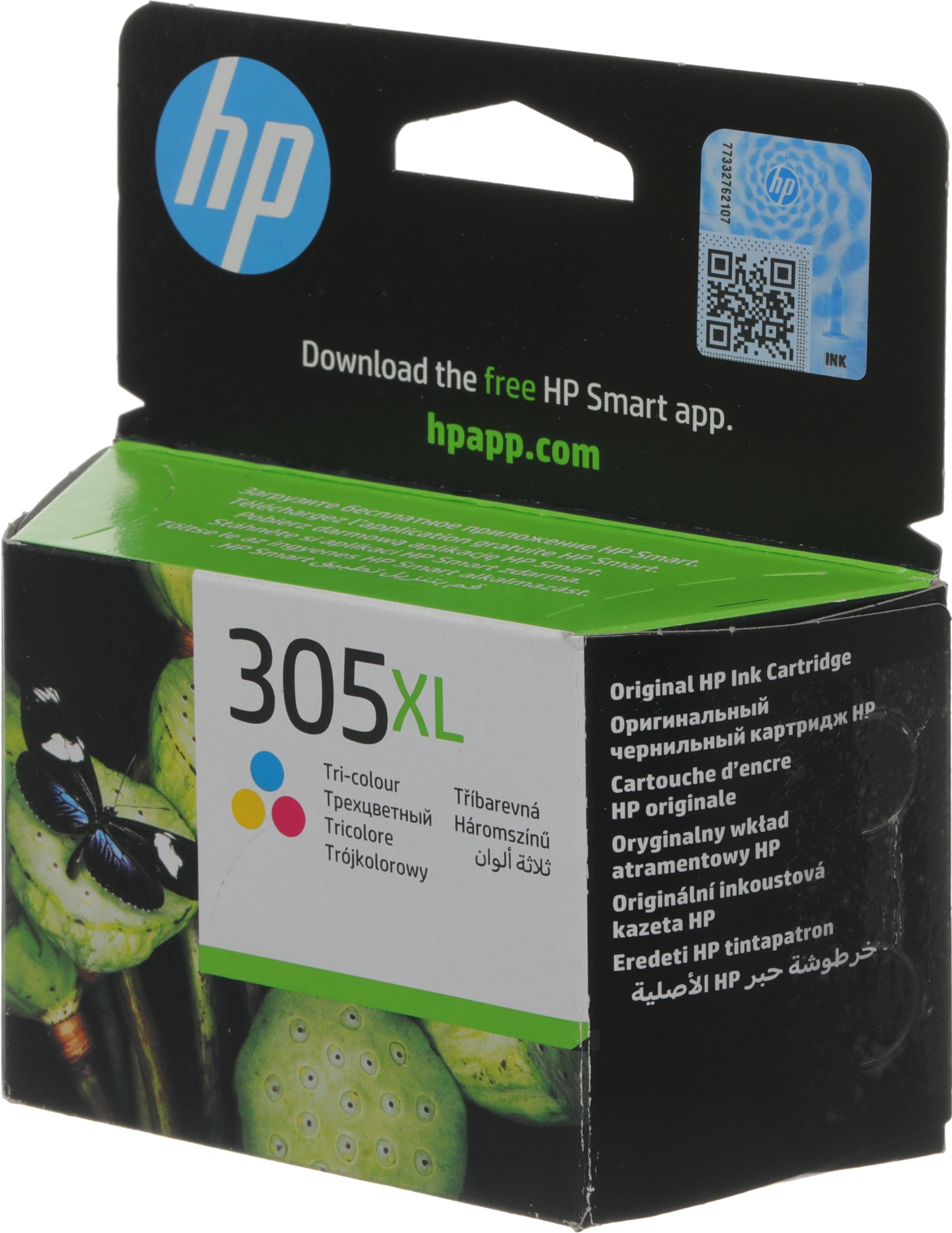 Картридж струйный HP 305XL 3YM63AE многоцветный печ.гол.в компл. (200стр.) (5мл) для HP DJ 2320/2710/2720 — миниатюра 15