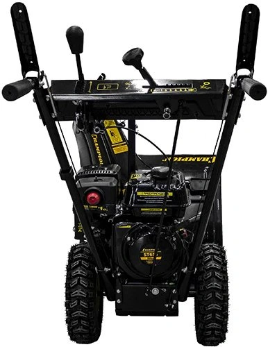 Снегоуборщик бензин. Champion ST655 6.5л.с. — миниатюра 6