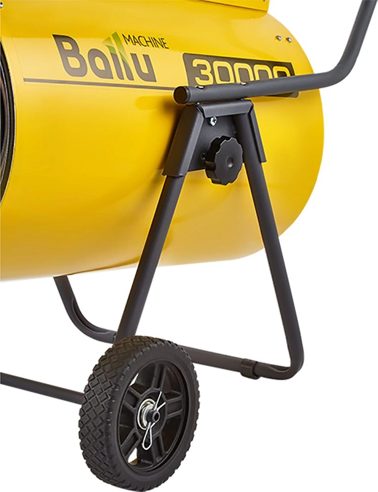 Тепловая пушка электрическая Ballu Prorab 2 BHP-P2-30 желтый/черный — миниатюра 3