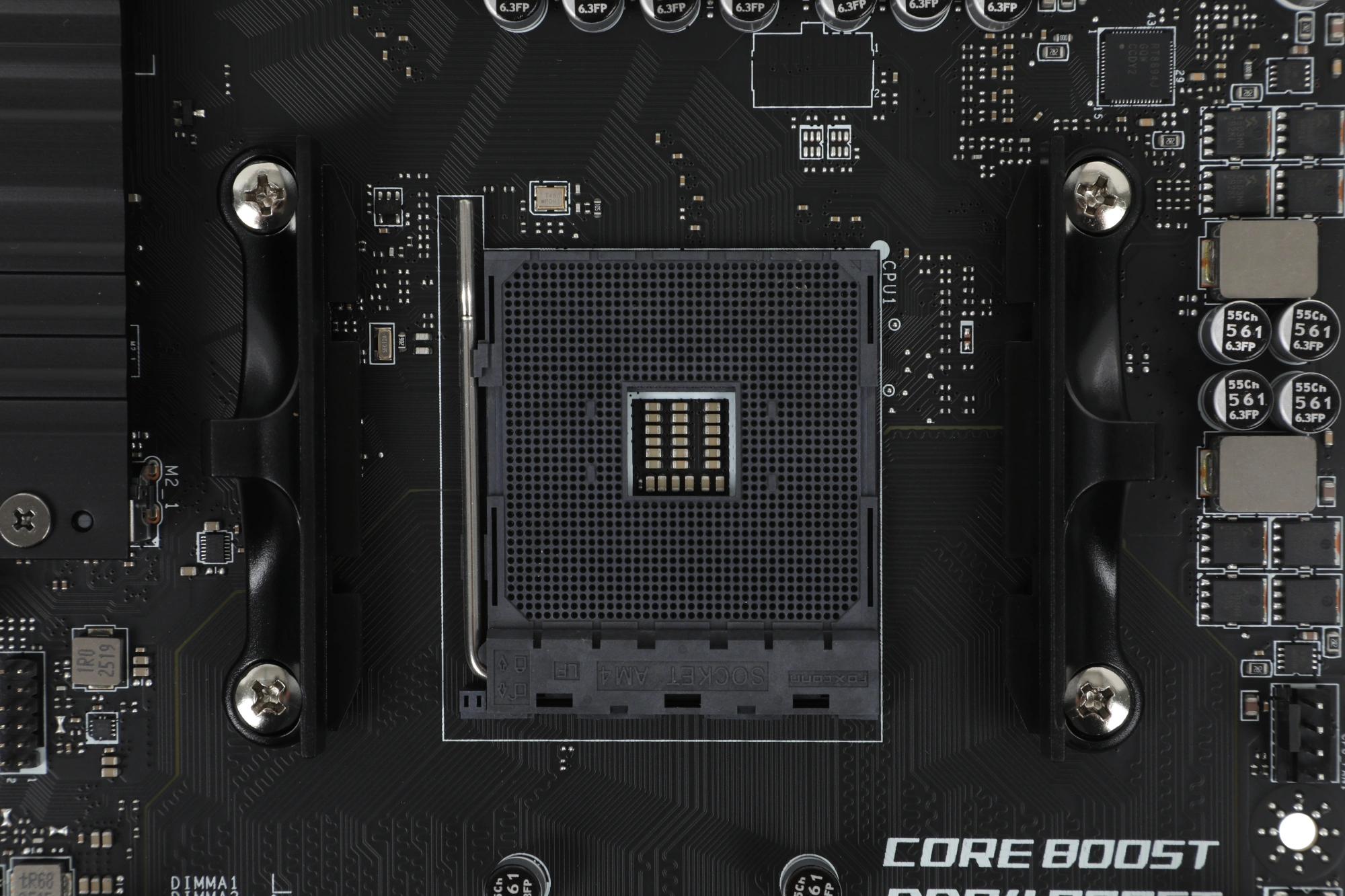 Материнская плата MSI B550M PRO-VDH WIFI Soc-AM4 AMD B550 4xDDR4 mATX AC`97 8ch(7.1) GbLAN RAID+HDMI+DP — миниатюра 2