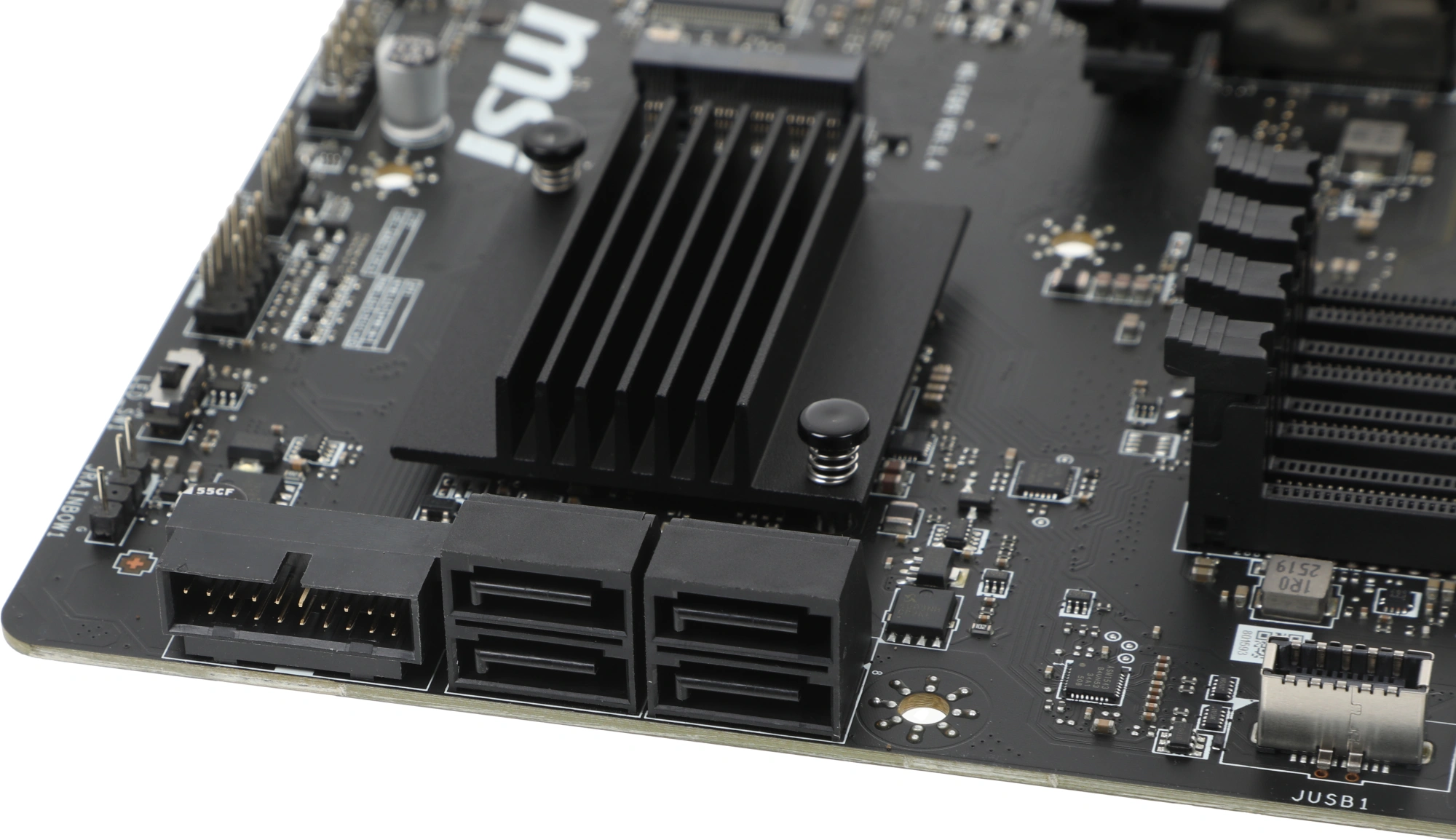 Материнская плата MSI B550M PRO-VDH WIFI Soc-AM4 AMD B550 4xDDR4 mATX AC`97 8ch(7.1) GbLAN RAID+HDMI+DP — миниатюра 4