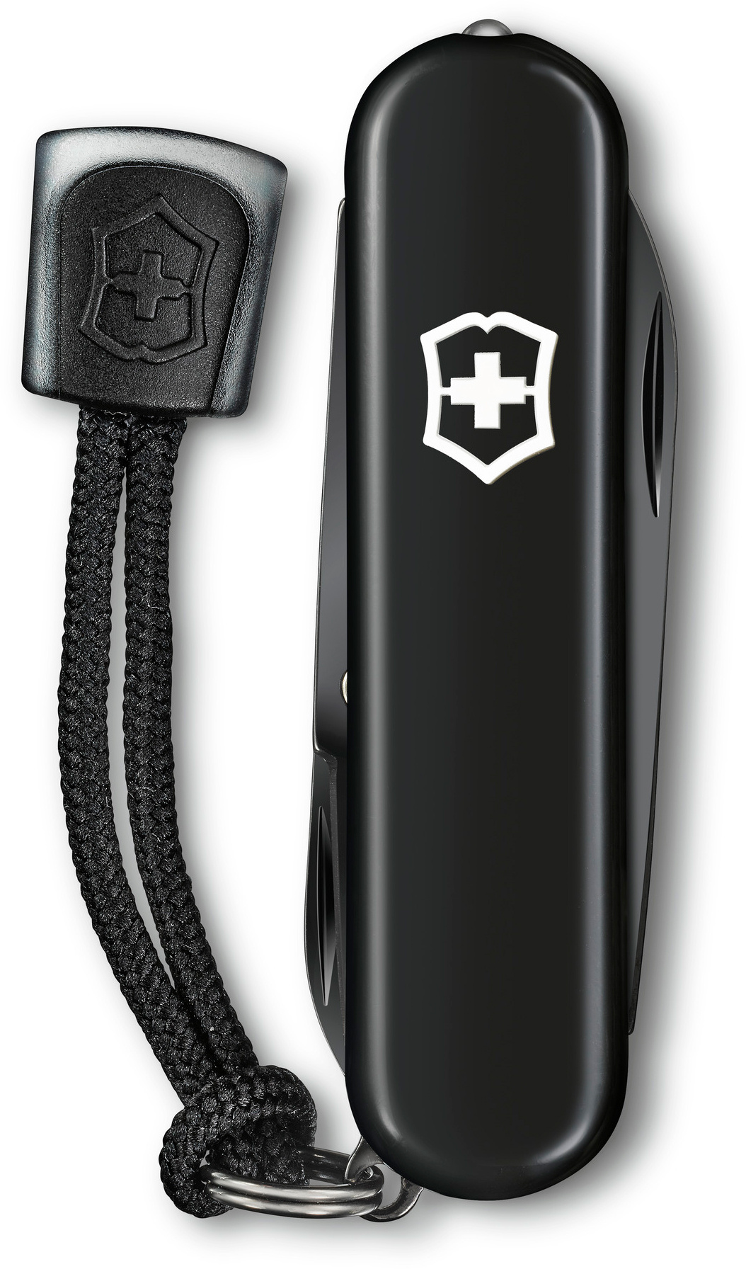 Нож перочинный Victorinox Signature Lite Onyx Black (0.6226.31P) 58мм 8функц. черный подар.коробка в комплекте: шнурок — миниатюра 3