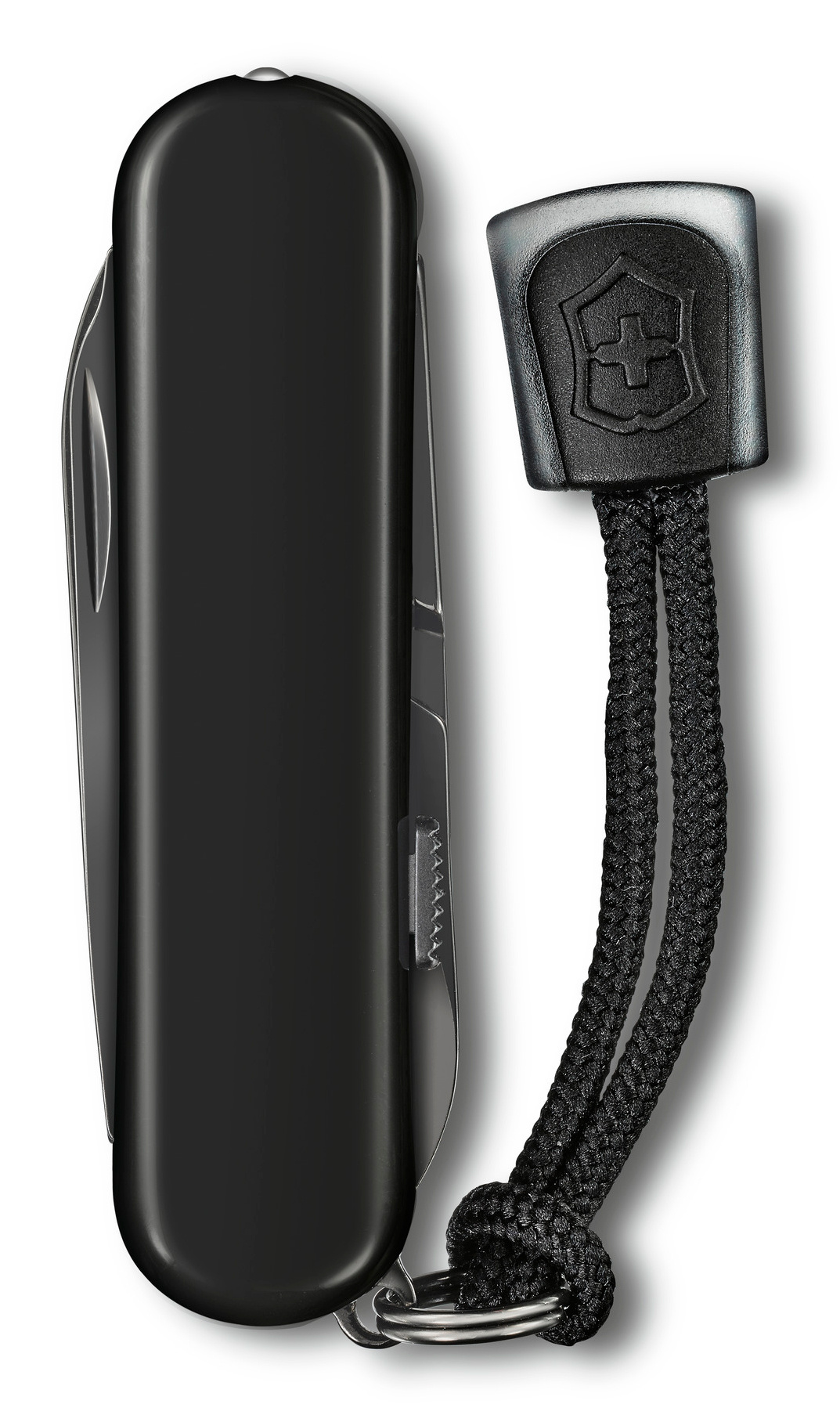Нож перочинный Victorinox Signature Lite Onyx Black (0.6226.31P) 58мм 8функц. черный подар.коробка в комплекте: шнурок — миниатюра 4