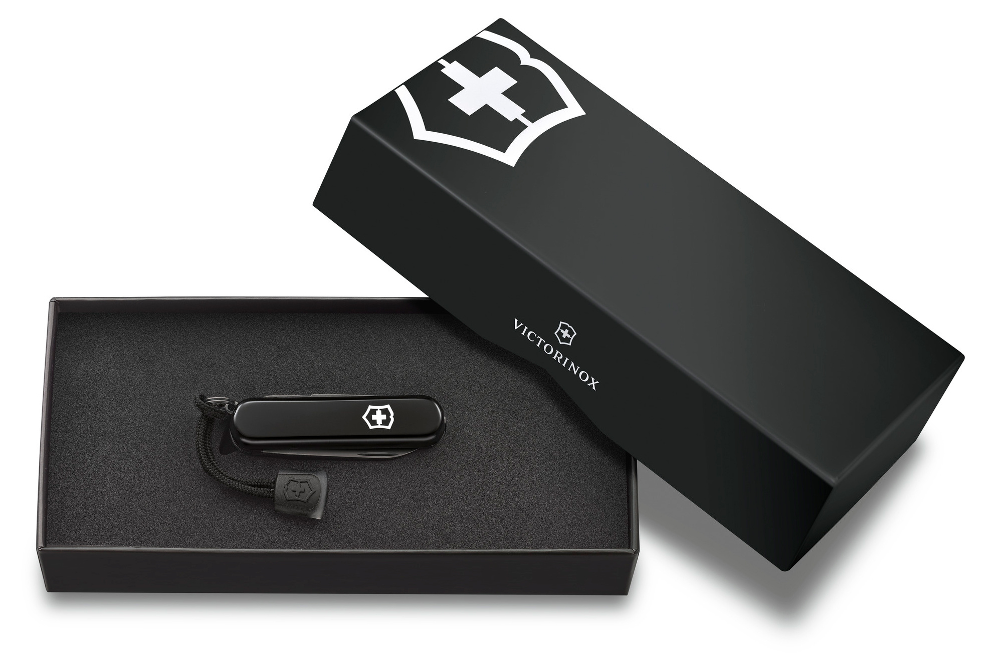 Нож перочинный Victorinox Signature Lite Onyx Black (0.6226.31P) 58мм 8функц. черный подар.коробка в комплекте: шнурок — миниатюра 5