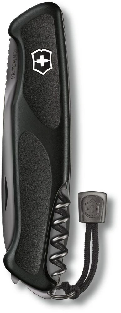 Нож перочинный Victorinox RangerGrip Onyx (0.9563.C31P) 130мм 12функц. черный подар.коробка в комплекте: шнурок — миниатюра 4