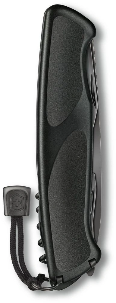 Нож перочинный Victorinox RangerGrip Onyx (0.9563.C31P) 130мм 12функц. черный подар.коробка в комплекте: шнурок — миниатюра 5