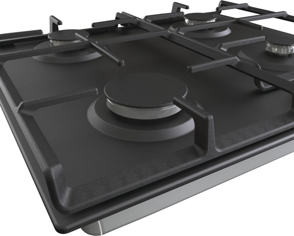 Газовая варочная поверхность Gorenje G641EXB черный — миниатюра 5