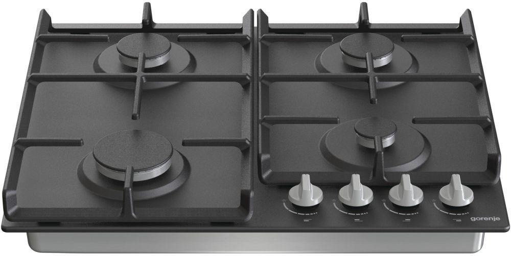 Газовая варочная поверхность Gorenje G641EXB черный — миниатюра 6