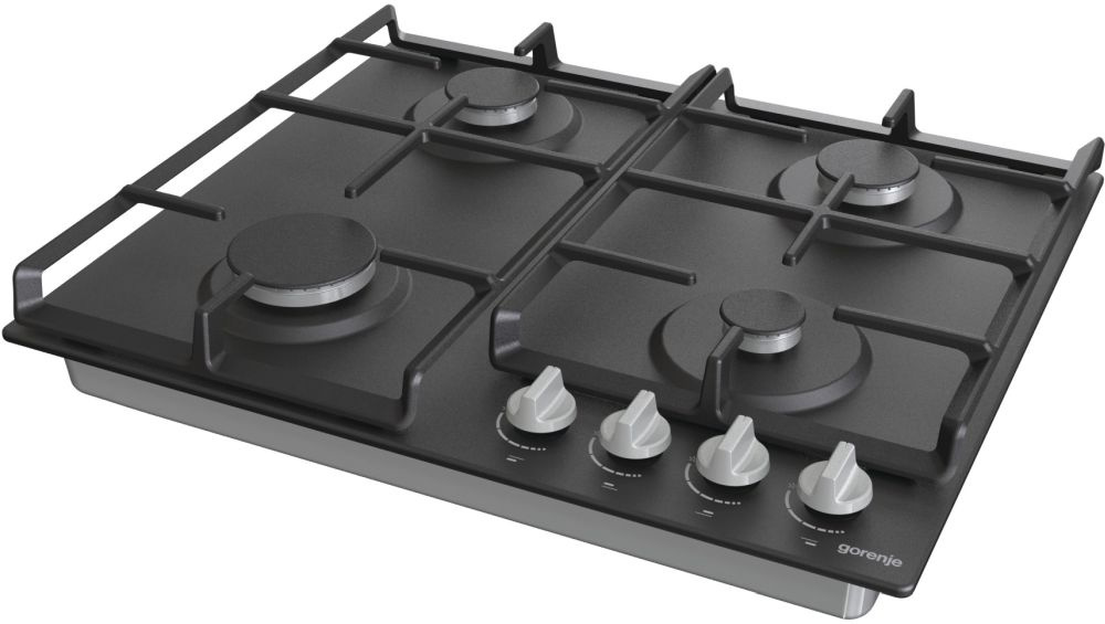 Газовая варочная поверхность Gorenje G641EXB черный — миниатюра 7