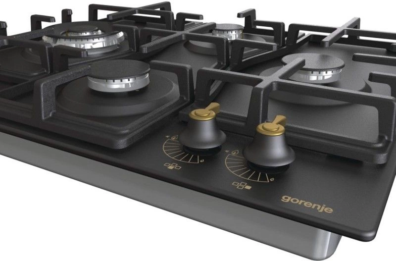 Газовая варочная поверхность Gorenje GW6D42CLB черный — миниатюра 7