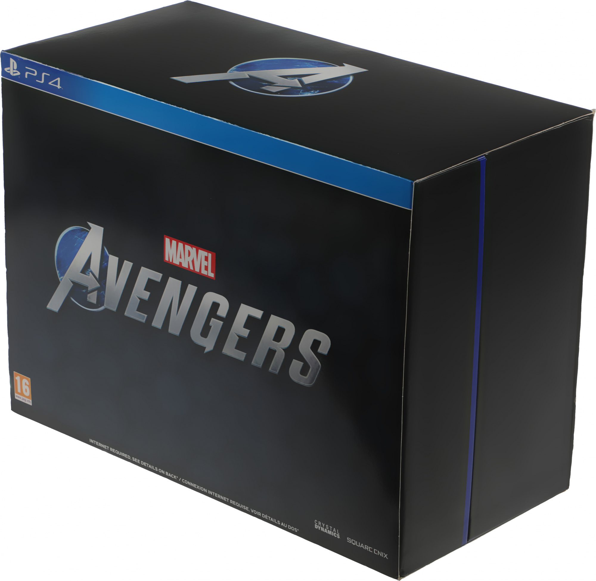 Игра для PS4 PlayStation Мстители Marvel. Величайшее издание Земли (16+) (RUS) — миниатюра 11