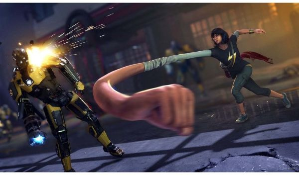 Игра для PS4 PlayStation Мстители Marvel. Величайшее издание Земли (16+) (RUS) — миниатюра 4
