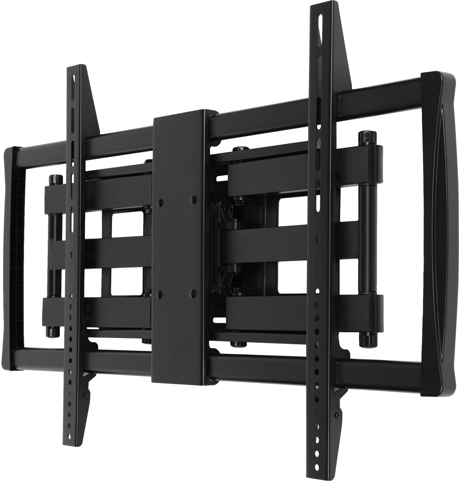 Кронштейн для телевизора Ultramounts UM914 черный 60"-100" макс.80кг настенный поворотно-выдвижной и наклонный — миниатюра 2