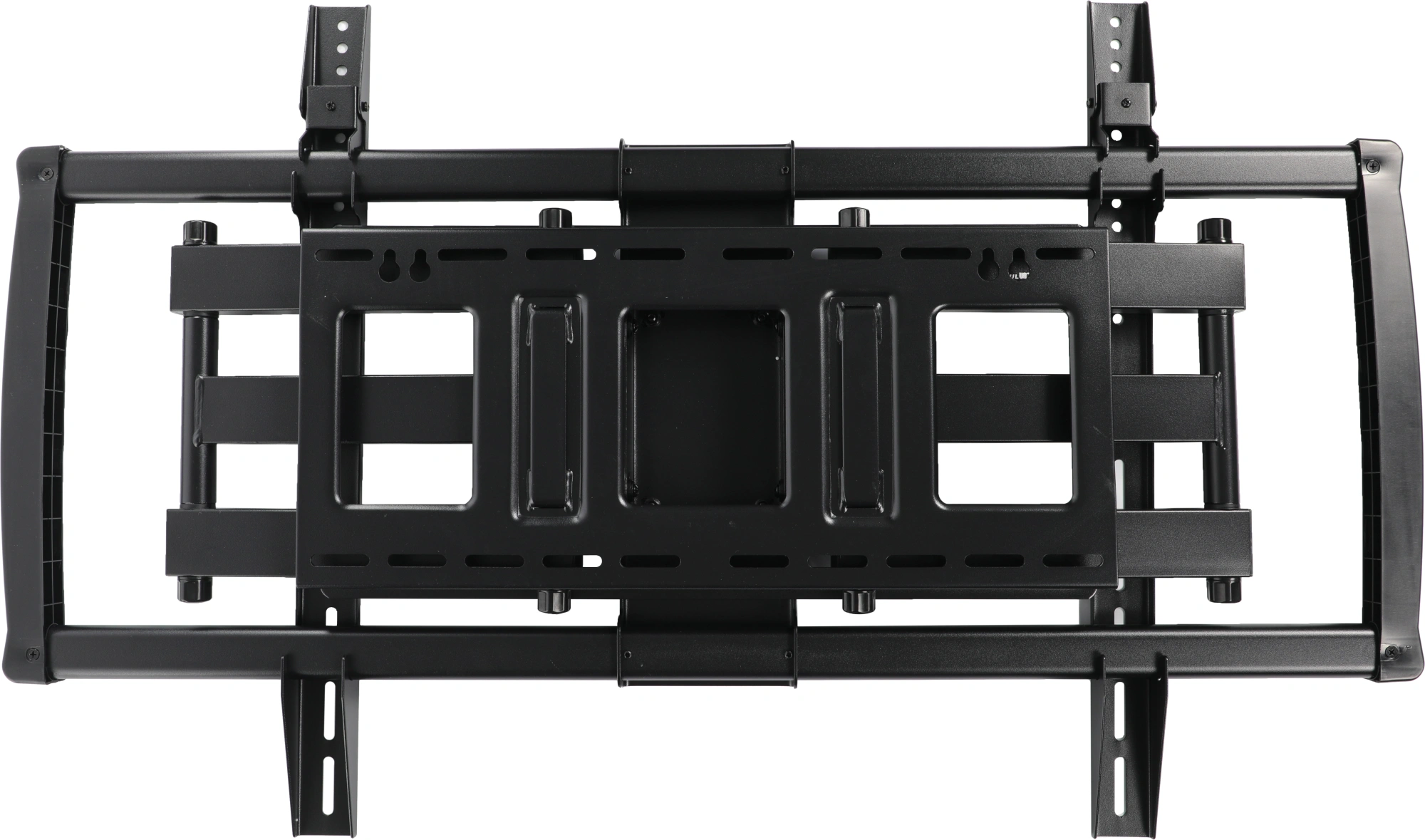 Кронштейн для телевизора Ultramounts UM914 черный 60"-100" макс.80кг настенный поворотно-выдвижной и наклонный — миниатюра 10