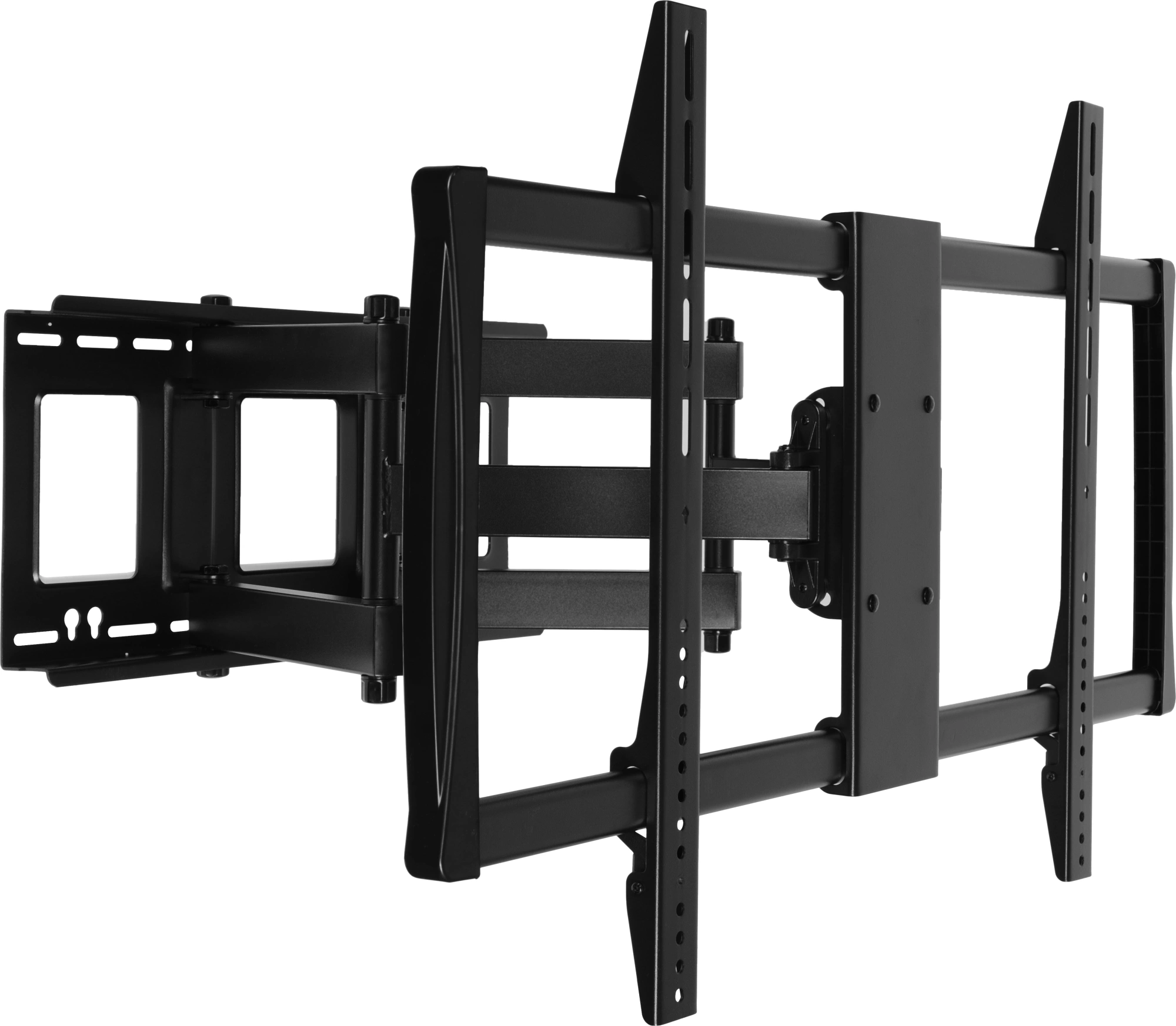Кронштейн для телевизора Ultramounts UM914 черный 60"-100" макс.80кг настенный поворотно-выдвижной и наклонный — миниатюра 3