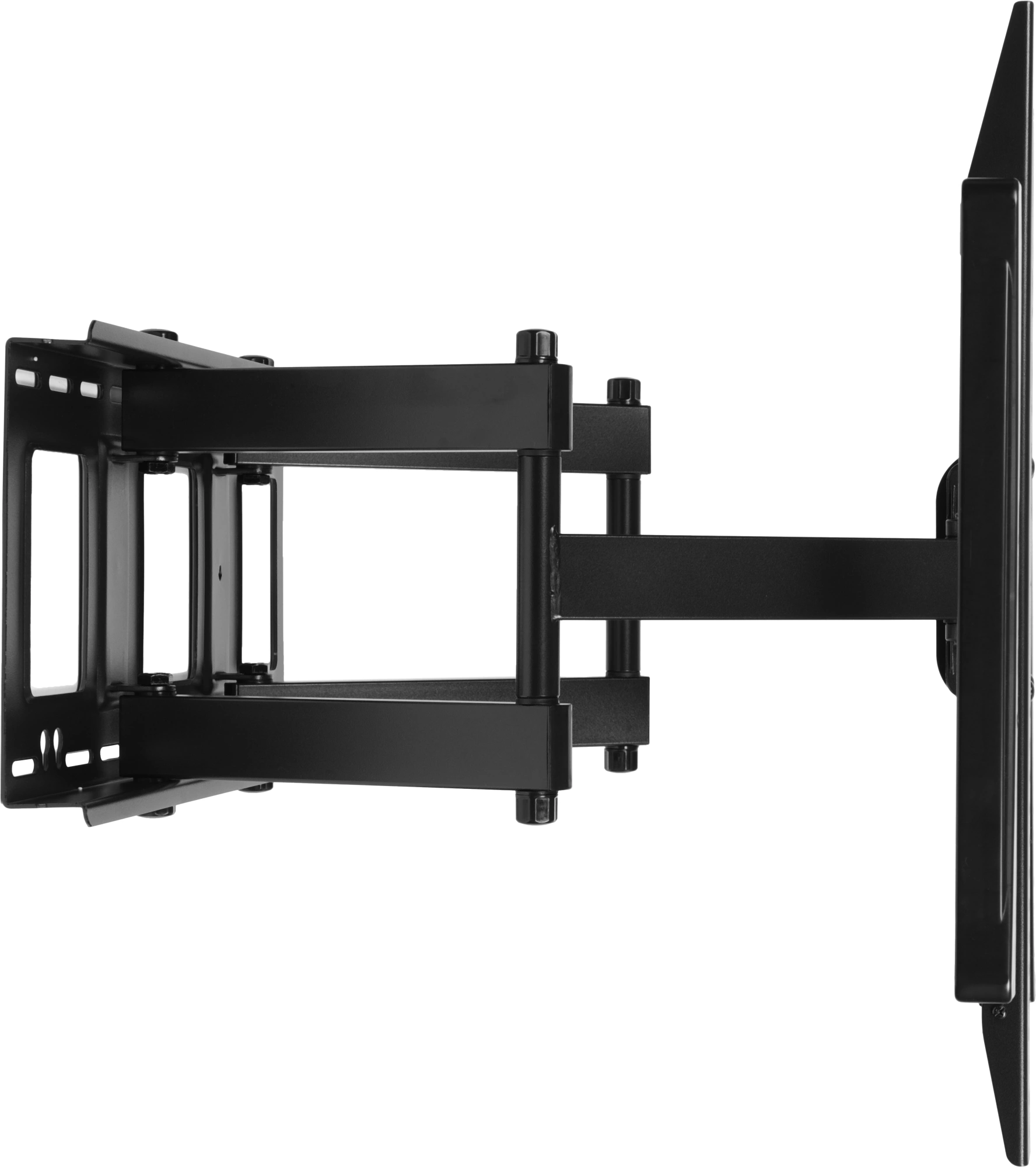 Кронштейн для телевизора Ultramounts UM914 черный 60"-100" макс.80кг настенный поворотно-выдвижной и наклонный — миниатюра 4