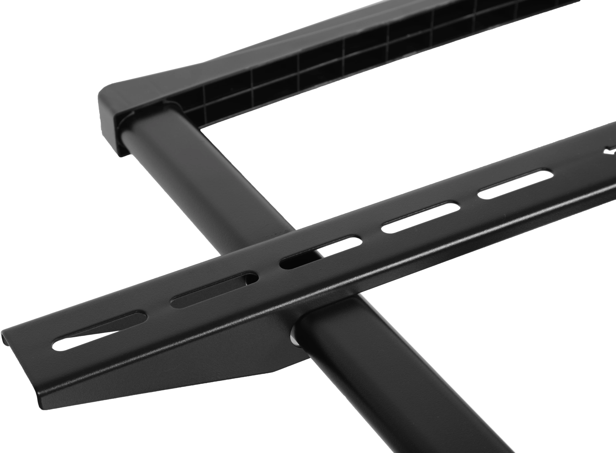 Кронштейн для телевизора Ultramounts UM914 черный 60"-100" макс.80кг настенный поворотно-выдвижной и наклонный — миниатюра 5
