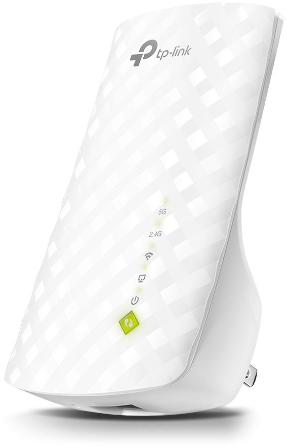 Повторитель беспроводного сигнала TP-Link RE220 AC750 10/100BASE-TX белый — миниатюра 2