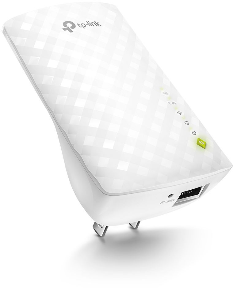 Повторитель беспроводного сигнала TP-Link RE220 AC750 10/100BASE-TX белый — миниатюра 3