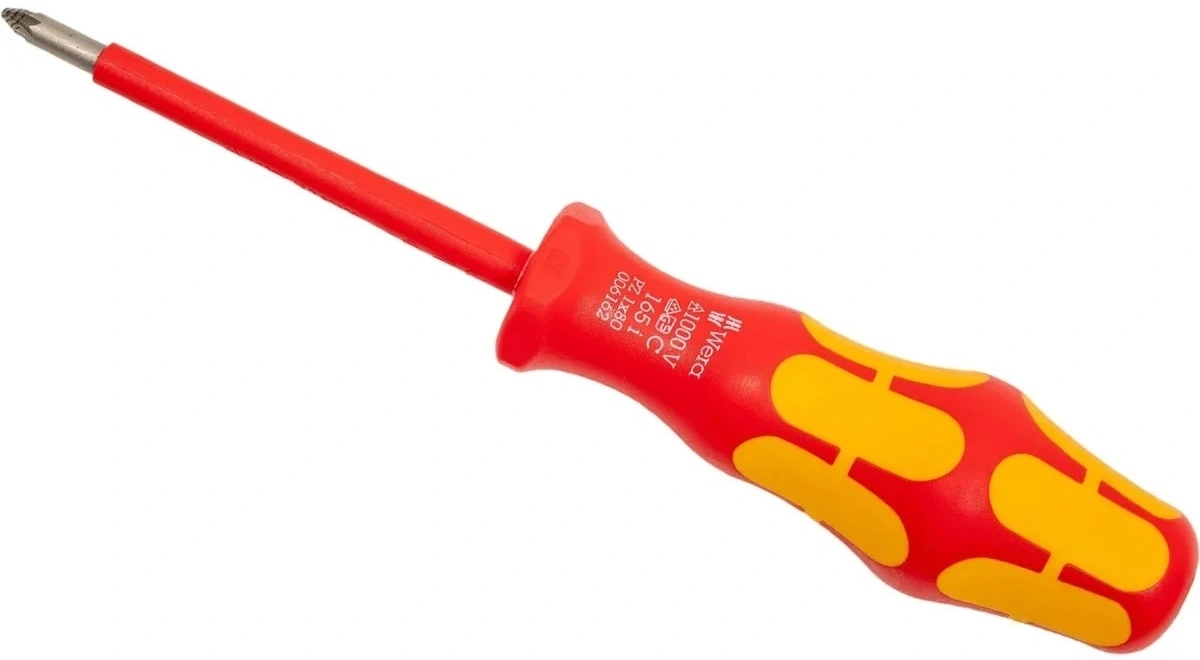 Отвертка Wera 165 i PZ VDE SB в компл.:1 предмет (WE-100015) — миниатюра 2