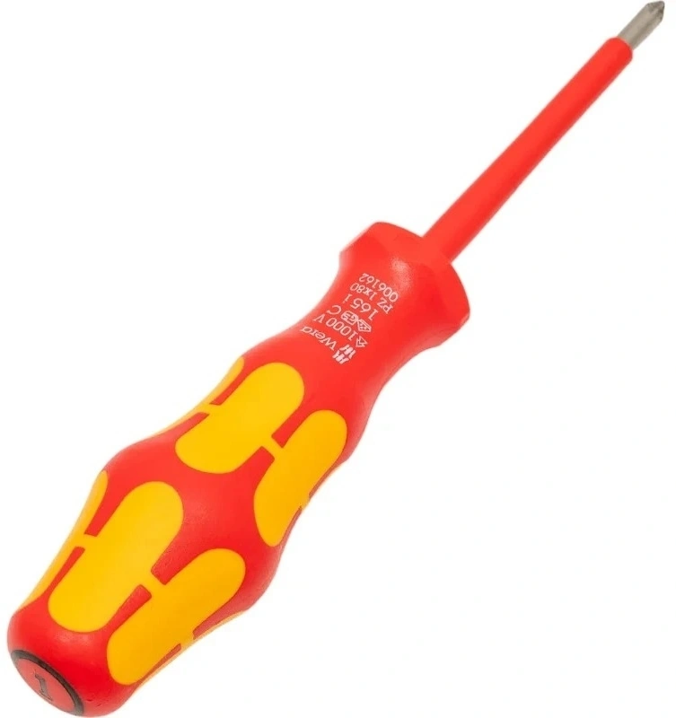 Отвертка Wera 165 i PZ VDE SB в компл.:1 предмет (WE-100015) — миниатюра 4