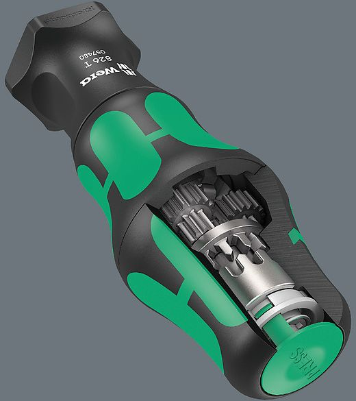 Набор отверток Wera Kraftform Kompakt Turbo Imperial 1 в компл.:19 предметов (WE-057483) — миниатюра 5