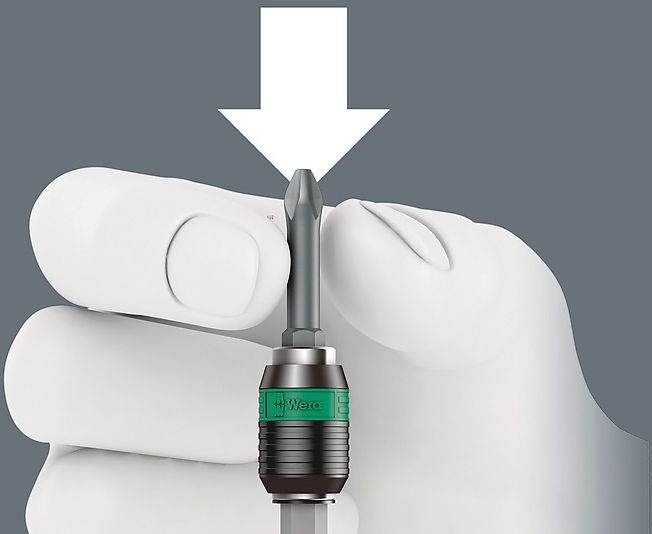 Набор отверток Wera Kraftform Kompakt Turbo Imperial 1 в компл.:19 предметов (WE-057483) — миниатюра 7