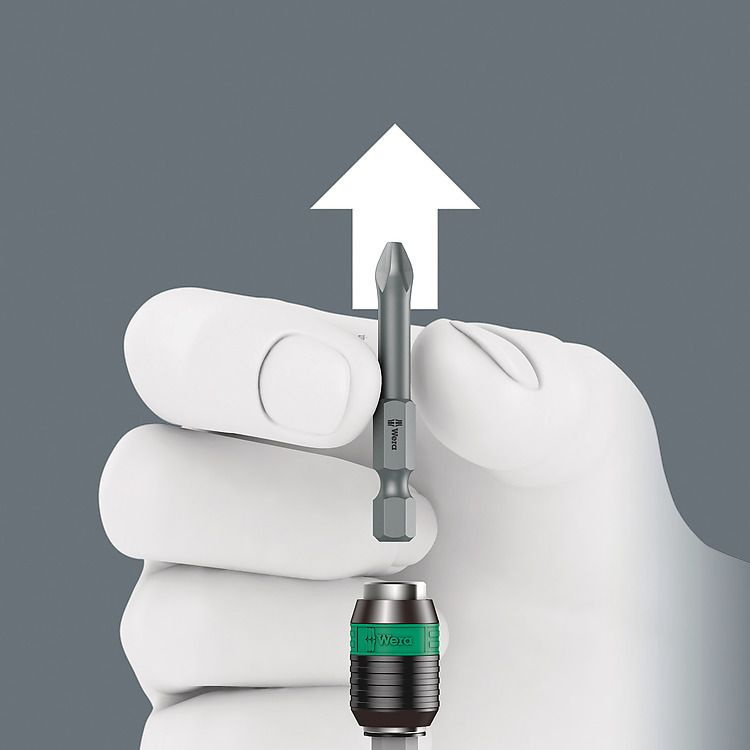 Набор отверток Wera Kraftform Kompakt Turbo Imperial 1 в компл.:19 предметов (WE-057483) — миниатюра 8