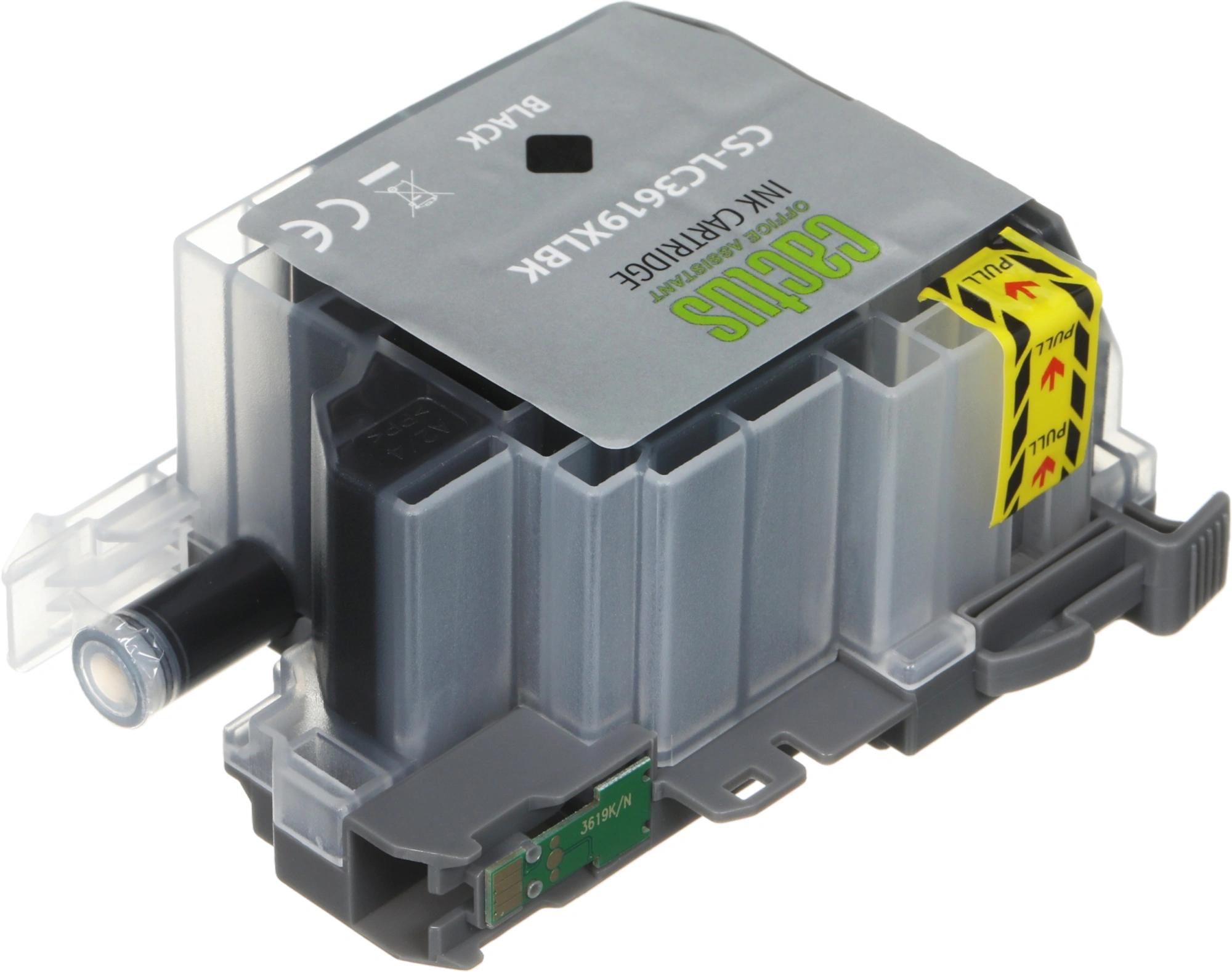 Картридж струйный Cactus CS-LC3619XLBK черный (68мл) для Brother MFC-J2330DW/J2730DW/J3530DW/J3930DW с чипом — миниатюра 4